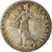 Monnaie, France, Semeuse, 50 Centimes, 1906, Paris, TB, Argent, Gadoury:420