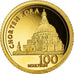 Coin, Bhutan, Jigme Khesar Namgyel Wangchuck, 100 Ngultrums, 2011, Proof