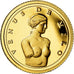 Coin, Andorra, Vénus de Milo, Diner, 2008, Proof, MS(65-70), Gold, KM:410