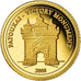 Coin, Lao, 500 Kip, 2008, Valcambi, Proof, MS(65-70), Gold, KM:160