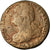 Moneda, Francia, 2 sols françois, 2 Sols, 1792, Rouen, BC+, Bronce, KM:603.3