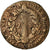 Moneda, Francia, 2 sols françois, 2 Sols, 1792, Rouen, BC+, Bronce, KM:603.3
