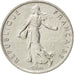 Moneta, Francja, Semeuse, 1/2 Franc, 1976, AU(50-53), Nikiel, KM:931.1
