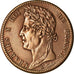 Coin, FRENCH COLONIES, Charles X, 10 Centimes, 1829, Paris, AU(50-53), Bronze