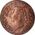 Moneta, Francia, Louis XVI, Liard, Liard, 1777, Lille, MB+, Rame, KM:585.14