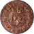 Münze, Frankreich, Louis XVI, Liard, Liard, 1777, Lille, S+, Kupfer, KM:585.14