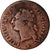 Münze, Frankreich, Louis XVI, Liard, Liard, 1785, Lille, S+, Kupfer, KM:585.14