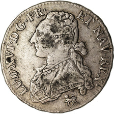 Moneta, Francia, Louis XVI, 1/2 Écu, 1/2 ECU, 44 Sols, 1791, Paris, BB
