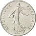 Monnaie, France, Semeuse, 1/2 Franc, 1977, TTB+, Nickel, KM:931.1, Gadoury:429