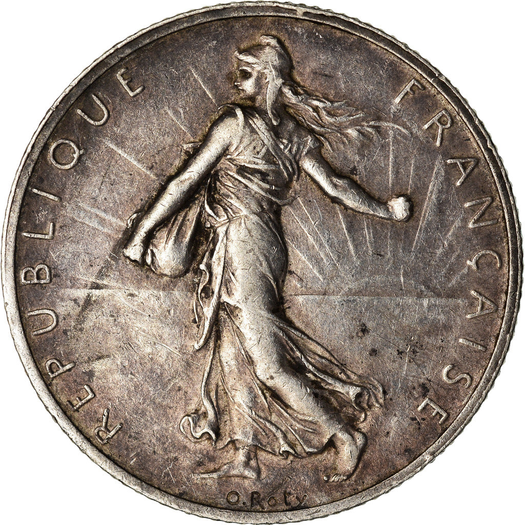 Coin, France, Semeuse, 2 Francs, 1898, Paris, EF(40-45), Silver, KM:845.1