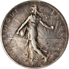 Coin, France, Semeuse, 2 Francs, 1898, Paris, EF(40-45), Silver, KM:845.1