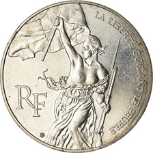 Monnaie, France, Liberté guidant le peuple, 100 Francs, 1993, SUP, Argent