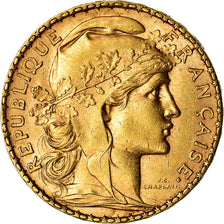 Monnaie, France, Marianne, 20 Francs, 1901, Paris, SUP, Or, Gadoury:1064, KM:847