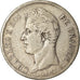 Moneda, Francia, Charles X, 5 Francs, 1830, Toulouse, BC+, Plata, KM:728.9