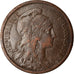 Coin, France, Dupuis, 2 Centimes, 1900, Paris, AU(50-53), Bronze, KM:841