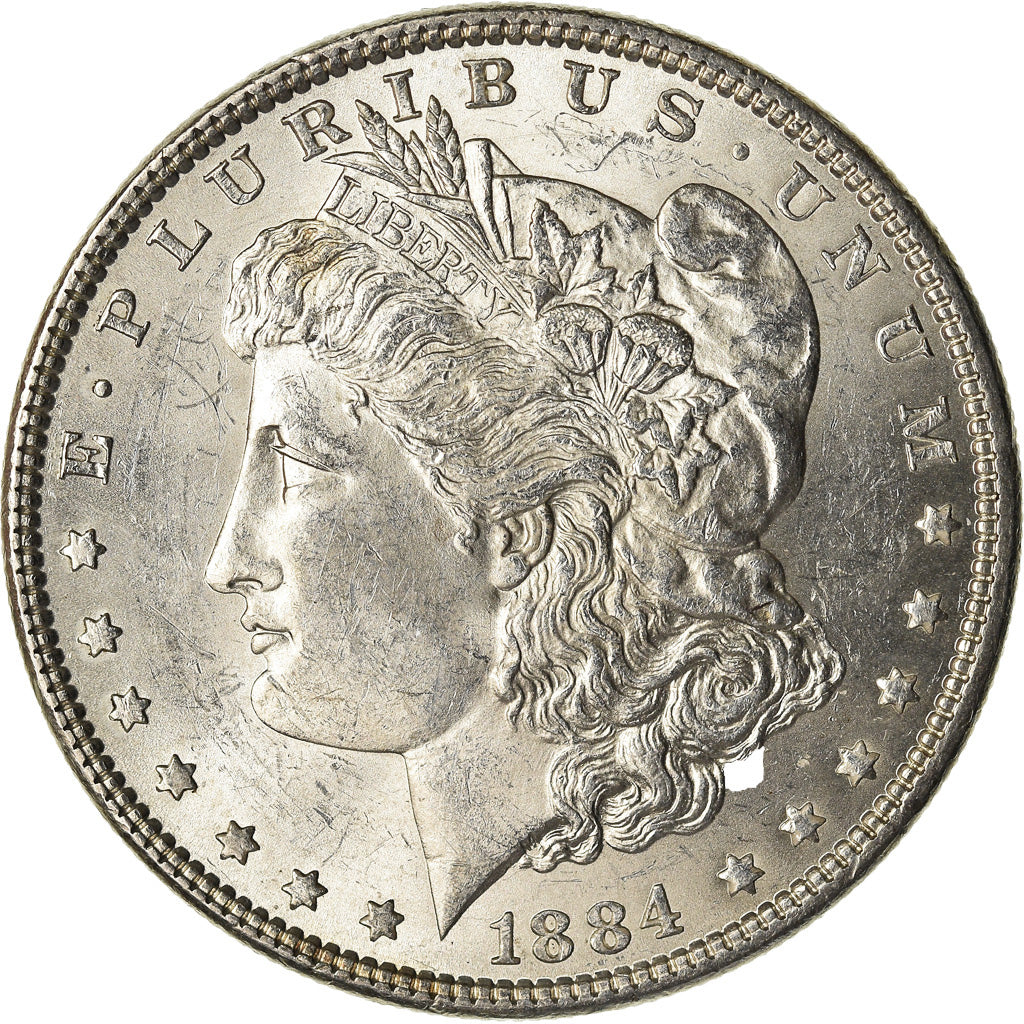 Moneta, Stati Uniti, Morgan Dollar, Dollar, 1884, U.S. Mint, Philadelphia, SPL-