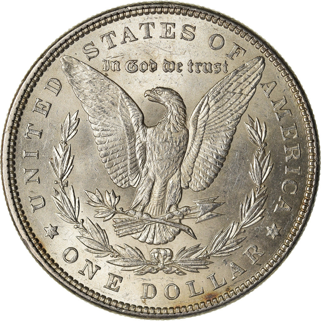 Moneta, Stati Uniti, Morgan Dollar, Dollar, 1884, U.S. Mint, Philadelphia, SPL-
