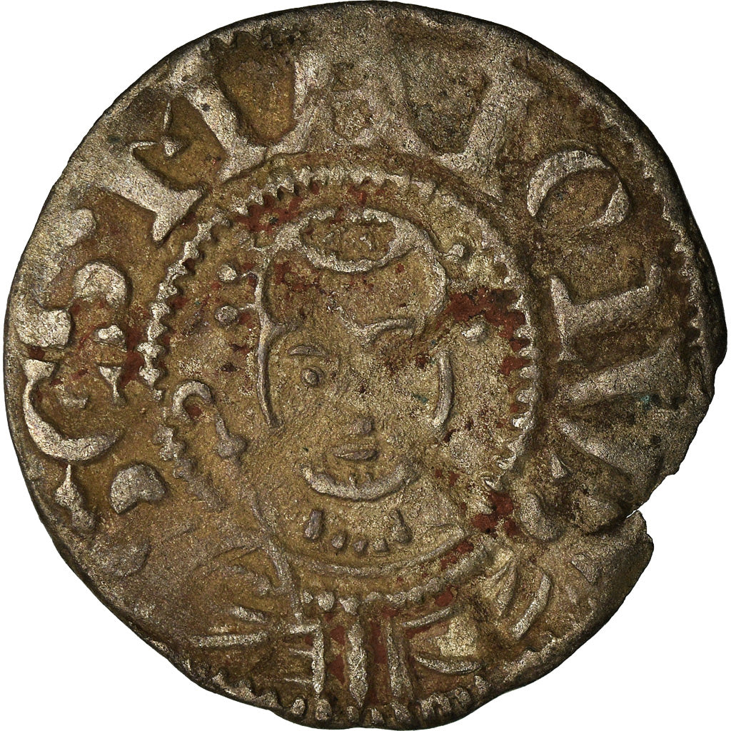 Münze, Frankreich, Bourbonnais, Prieuré de Souvigny, Denarius, circa