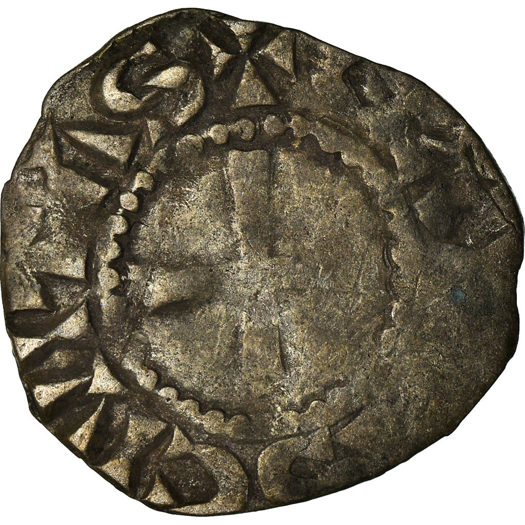 Münze, Frankreich, Chartres, Anonymous, Obol, S, Silber, Boudeau:205