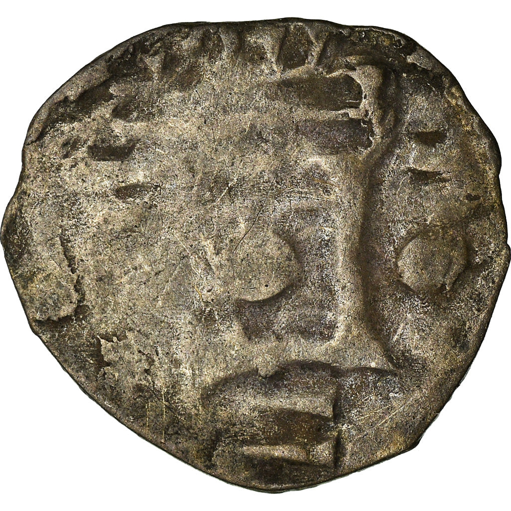 Münze, Frankreich, Chartres, Anonymous, Obol, S, Silber, Boudeau:205