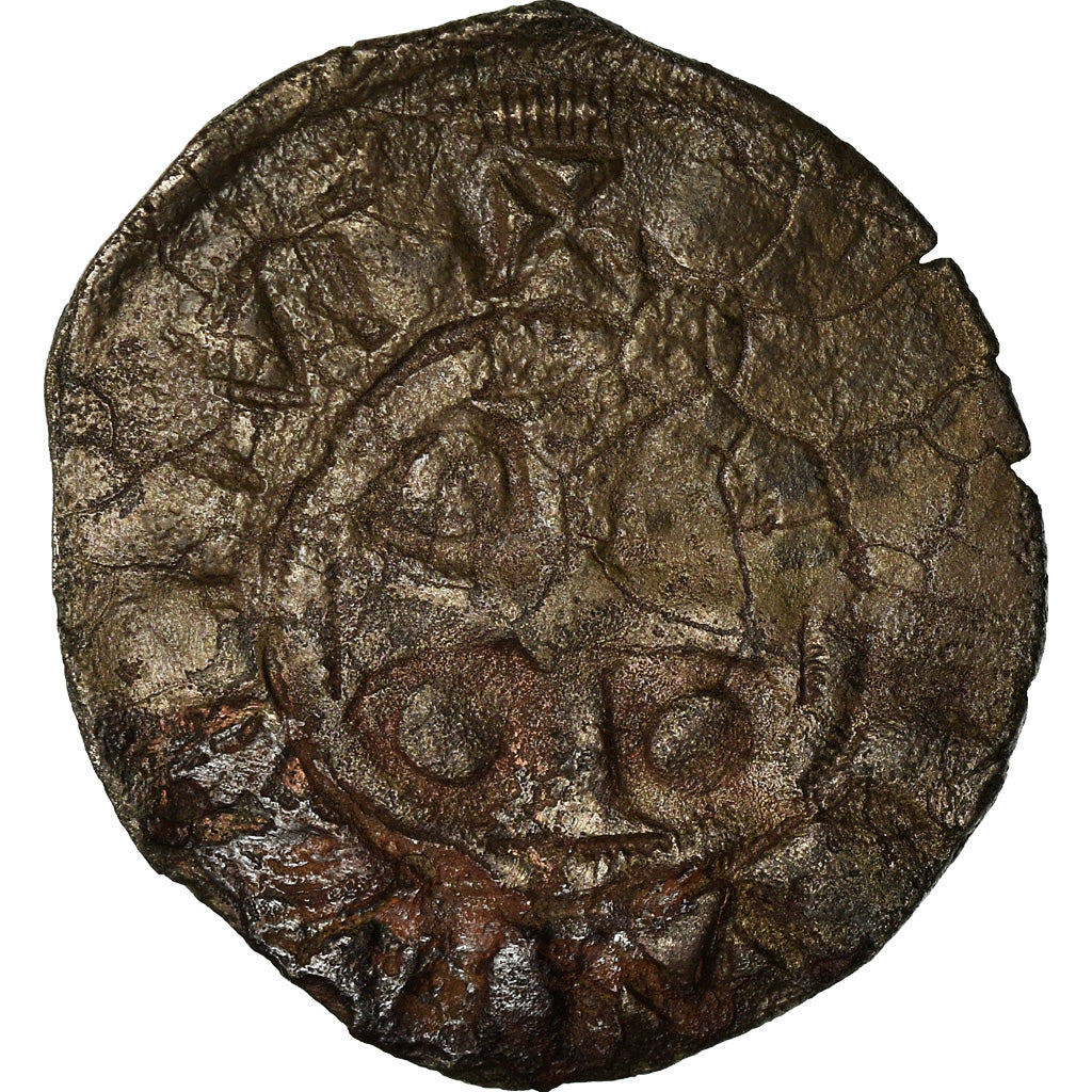 Münze, Frankreich, Denarius, Saint-Aignan, S+, Silber