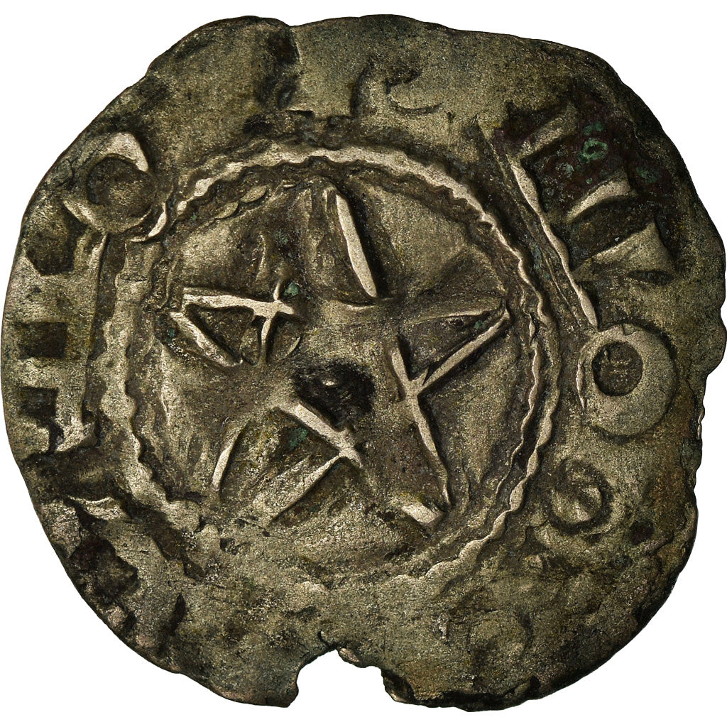 Münze, Frankreich, Berry, Denarius, SS, Silber, Boudeau:274