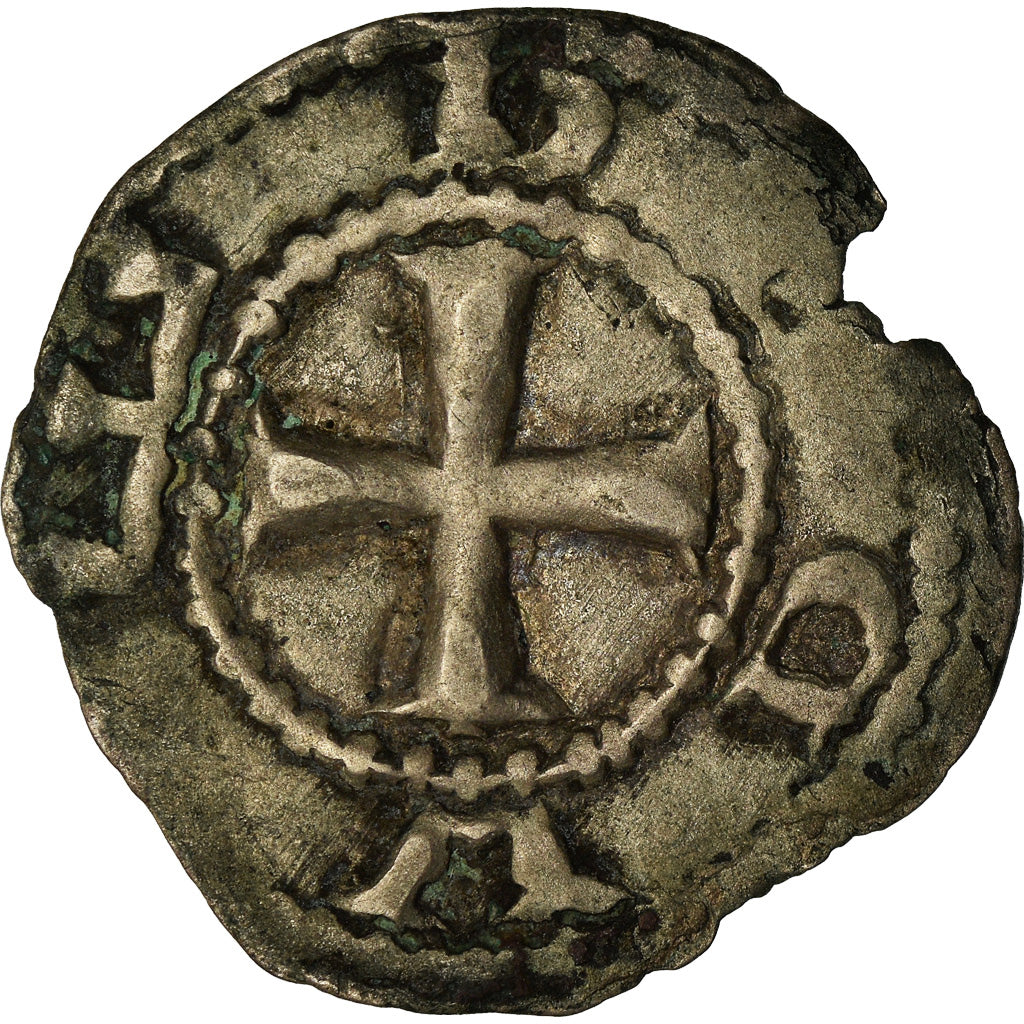 Münze, Frankreich, Berry, Denarius, SS, Silber, Boudeau:274