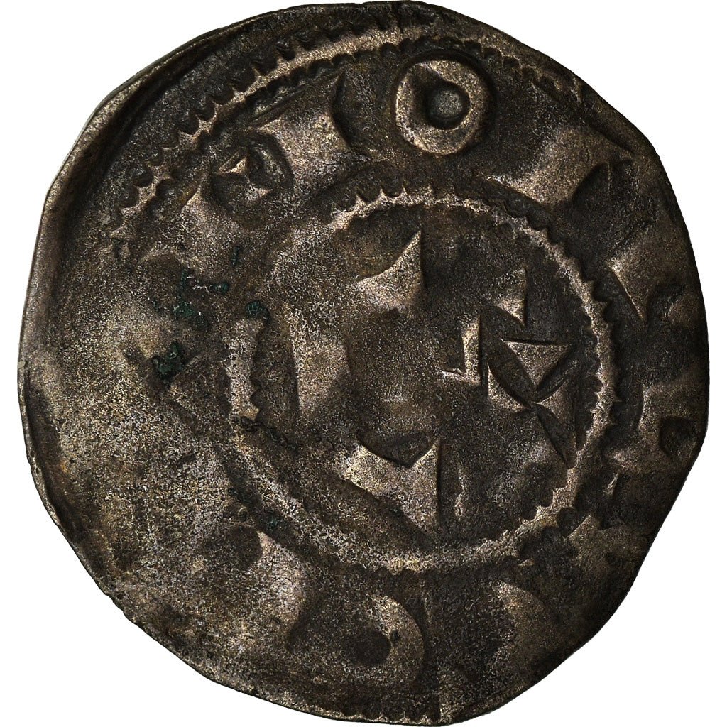 Münze, Frankreich, Bourbonnais, Denarius, S, Silber, Boudeau:367