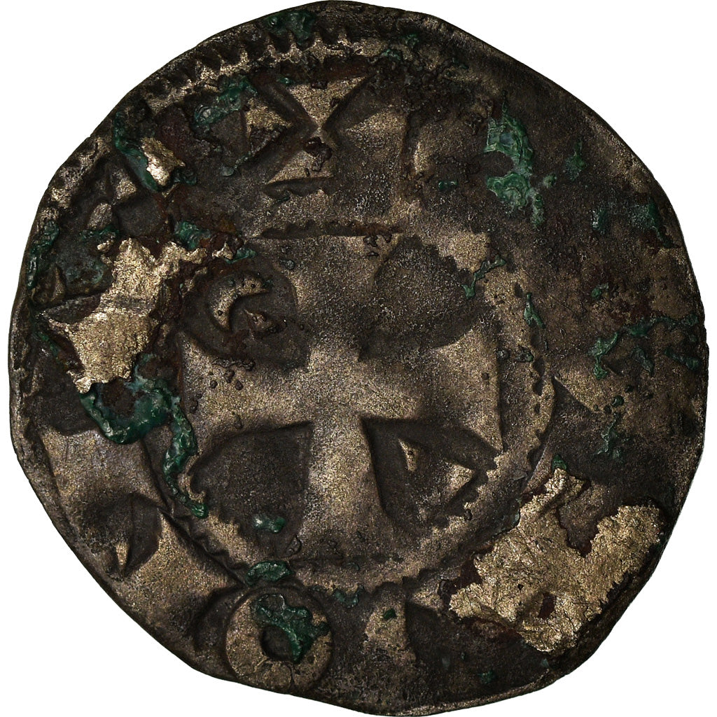 Münze, Frankreich, Bourbonnais, Denarius, S, Silber, Boudeau:367