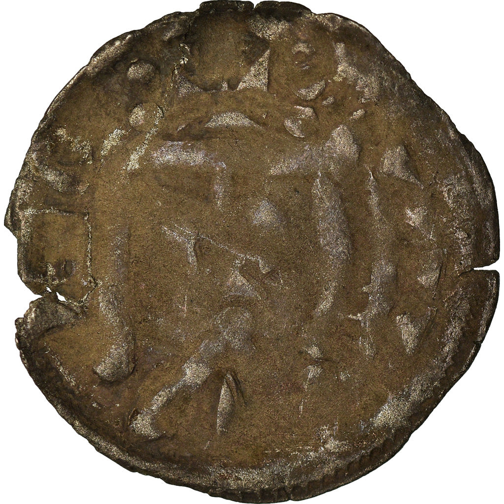 Munten, Frankrijk, Orléanais, Thibaut V, Denarius, Romorantin, FR, Zilver