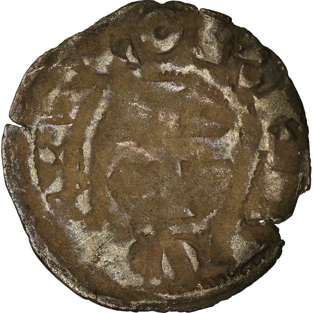 Munten, Frankrijk, Orléanais, Thibaut V, Denarius, Romorantin, FR, Zilver