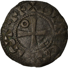Coin, France, Châteaudun, Thibaut V, Denarius, VF(30-35), Silver, Boudeau:245