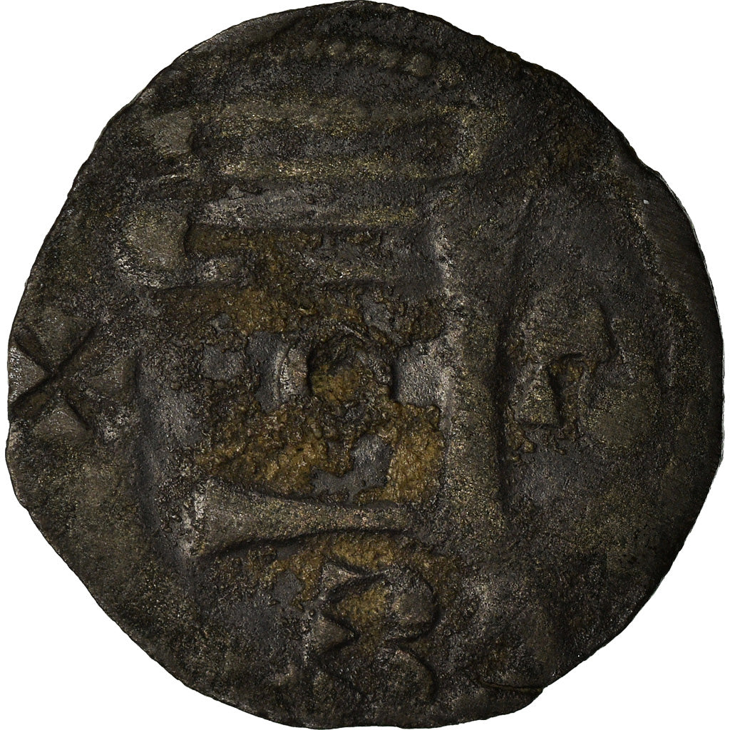 Coin, France, Châteaudun, Thibaut V, Denarius, VF(30-35), Silver, Boudeau:245