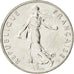 Münze, Frankreich, Semeuse, 1/2 Franc, 1985, VZ+, Nickel, KM:931.1, Gadoury:429