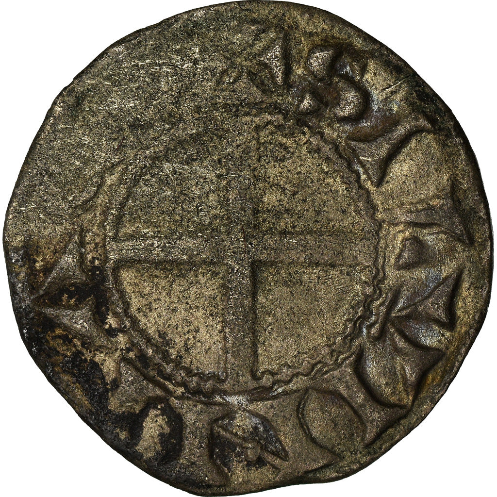 Moneta, Francia, Bourbonnais, Prieuré de Souvigny, Denarius, circa 1180-1213