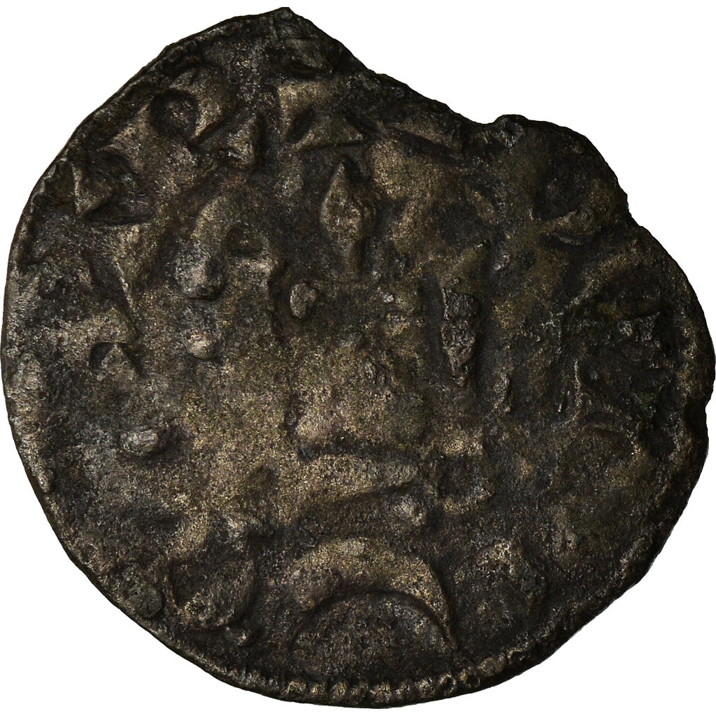 Münze, Frankreich, Châteaudun, Raoul de Clermont, Obol, SS, Silber