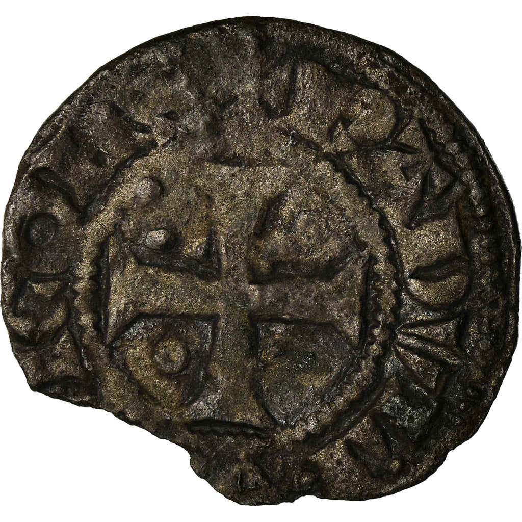 Münze, Frankreich, Châteaudun, Raoul de Clermont, Obol, SS, Silber