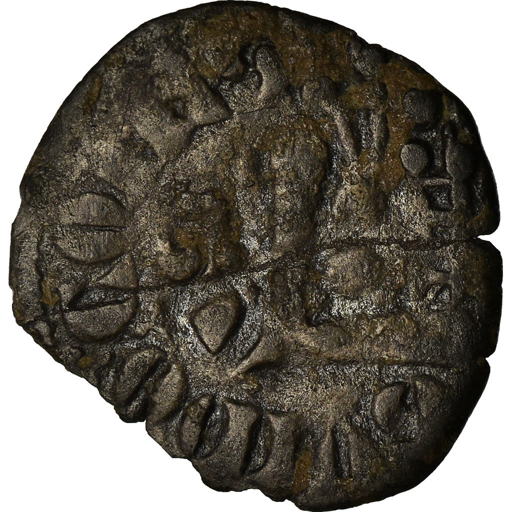 Coin, France, Obol, Blois, EF(40-45), Billon, Boudeau:197