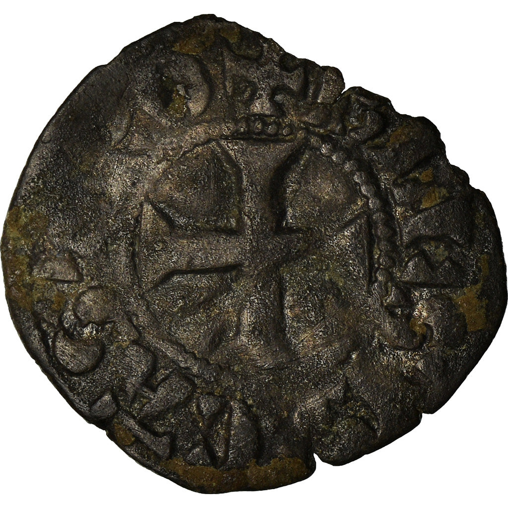 Coin, France, Obol, Blois, EF(40-45), Billon, Boudeau:197