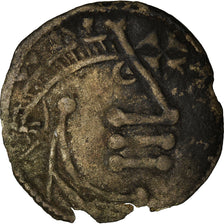 Coin, France, Denarius, Blois, VF(30-35), Silver, Boudeau:191