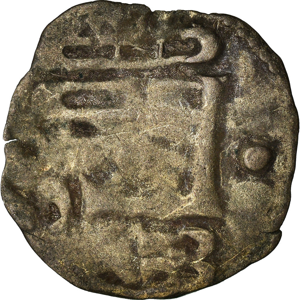 Moeda, França, Châteaudun, Anonymous, Obol, VF(20-25), Prata, Duplessy:484