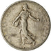 Coin, France, Semeuse, Franc, 1906, Paris, VF(30-35), Silver, KM:844.1