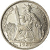 Moneta, Indocina, 20 Cent, 1937, Paris, SPL, Argento, Lecompte:236