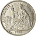 Coin, FRENCH INDO-CHINA, 50 Cents, 1936, Paris, MS(60-62), Silver, KM:4a.2