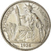 Coin, FRENCH INDO-CHINA, 50 Cents, 1936, Paris, MS(60-62), Silver, KM:4a.2