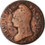 Moneta, Francja, Dupré, 5 Centimes, AN 8, Metz, VF(20-25), Bronze, KM:640.2