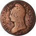 Coin, France, Dupré, 5 Centimes, AN 8, Metz, VF(20-25), Bronze, KM:640.2