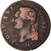 Coin, France, Louis XVI, Sol, 1791, Lyon, VF(20-25), Copper, KM:602.2
