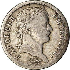 Coin, France, Napoléon I, 1/2 Franc, 1808, Paris, VF(30-35), Silver, KM:680.1