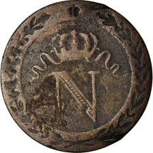 Coin, France, Napoléon I, 10 Centimes, 1808, Paris, F(12-15), Billon, KM:676.1